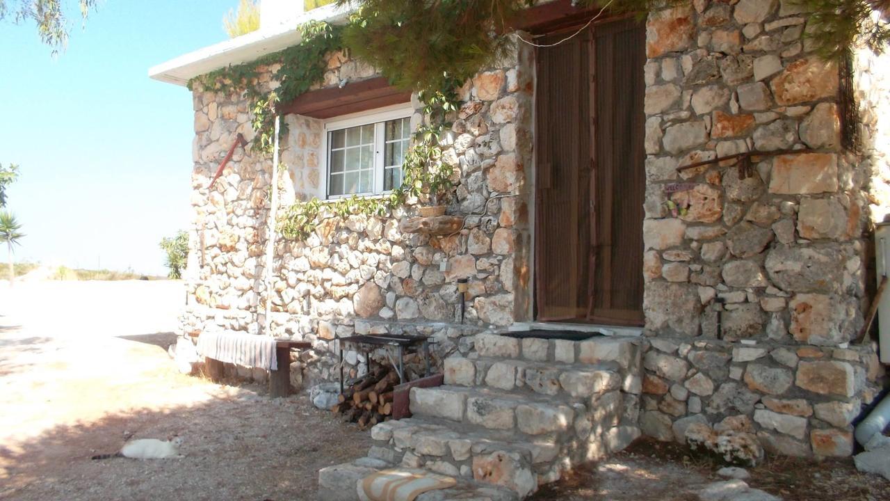 Lithahiro Stone House Villa Agalas ภายนอก รูปภาพ