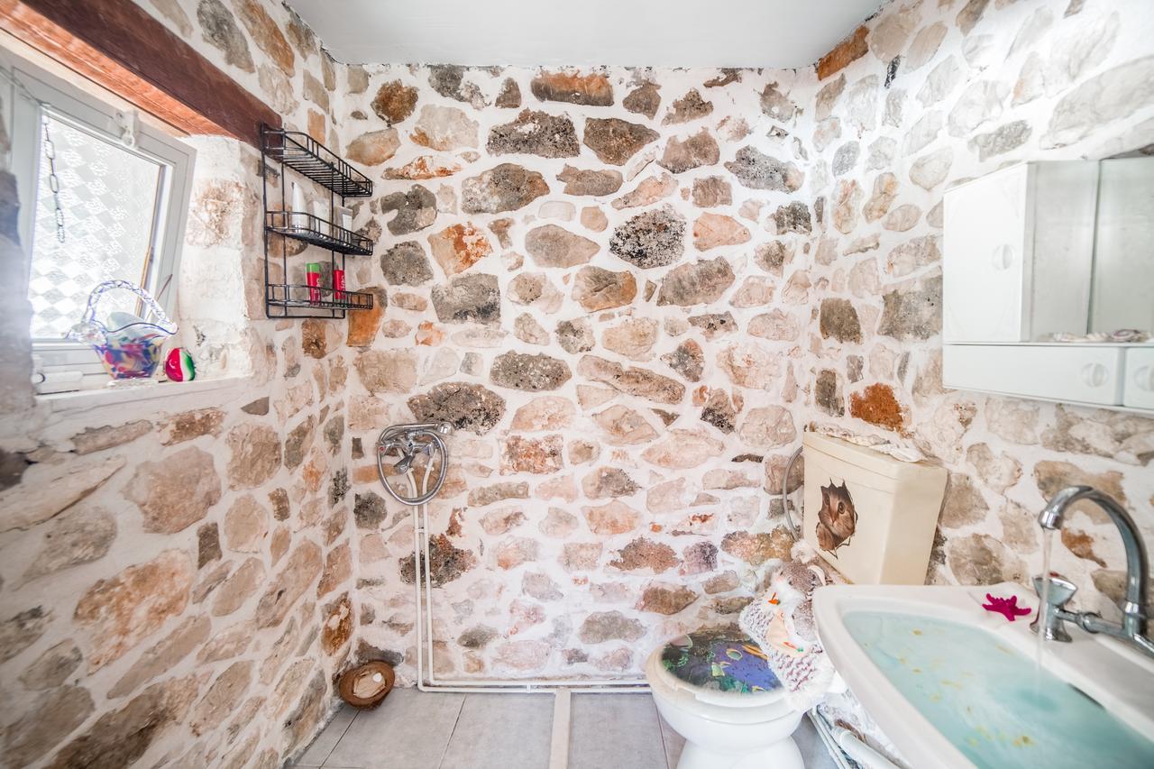 Lithahiro Stone House Villa Agalas ภายนอก รูปภาพ
