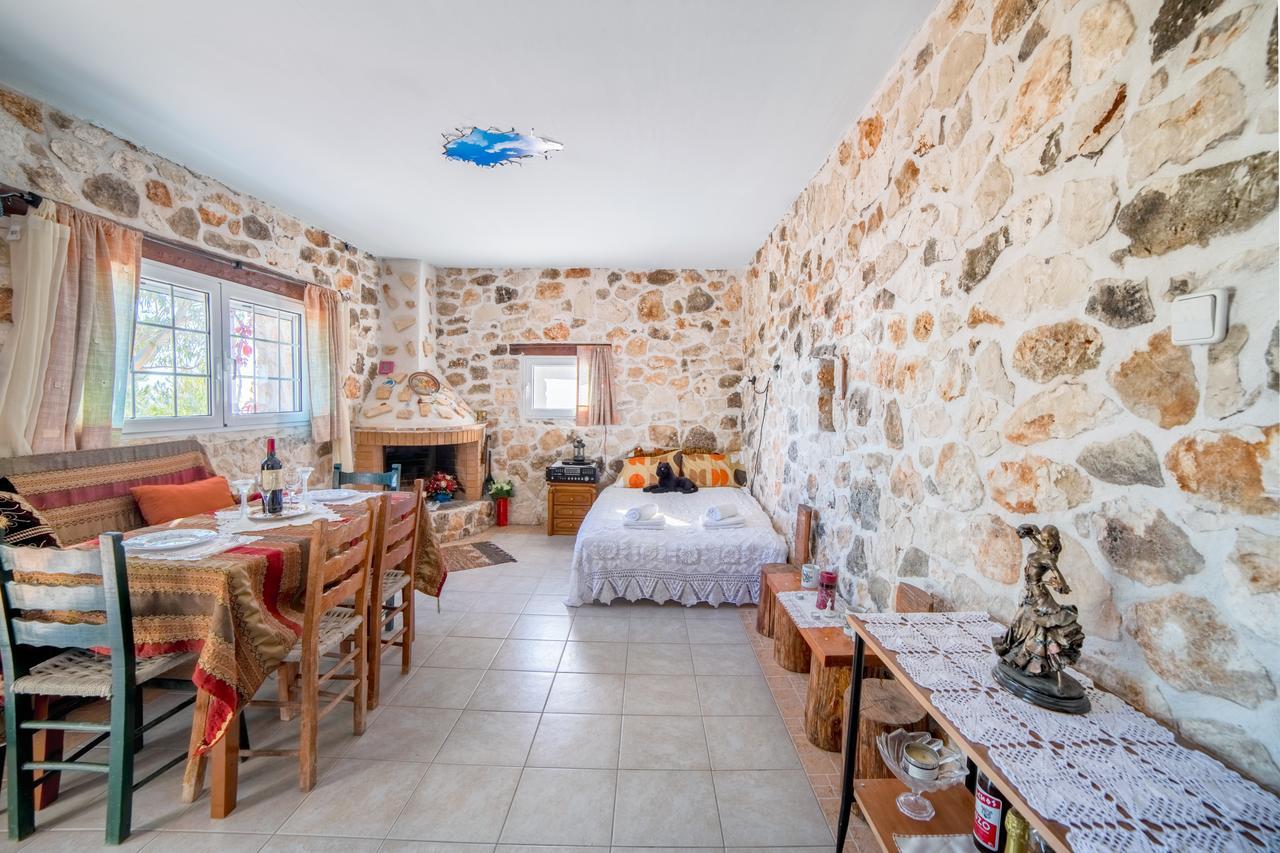Lithahiro Stone House Villa Agalas ภายนอก รูปภาพ