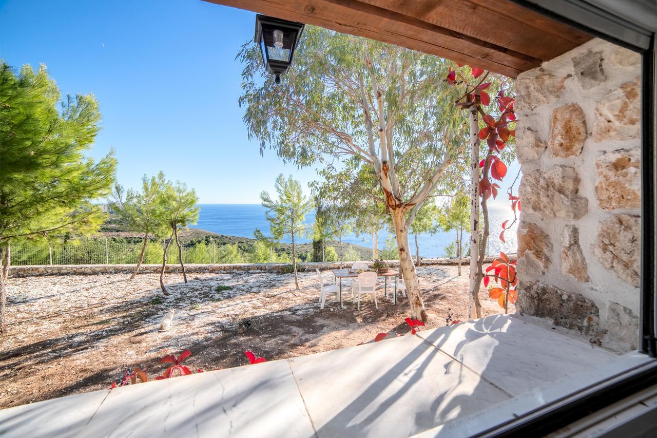 Lithahiro Stone House Villa Agalas ภายนอก รูปภาพ