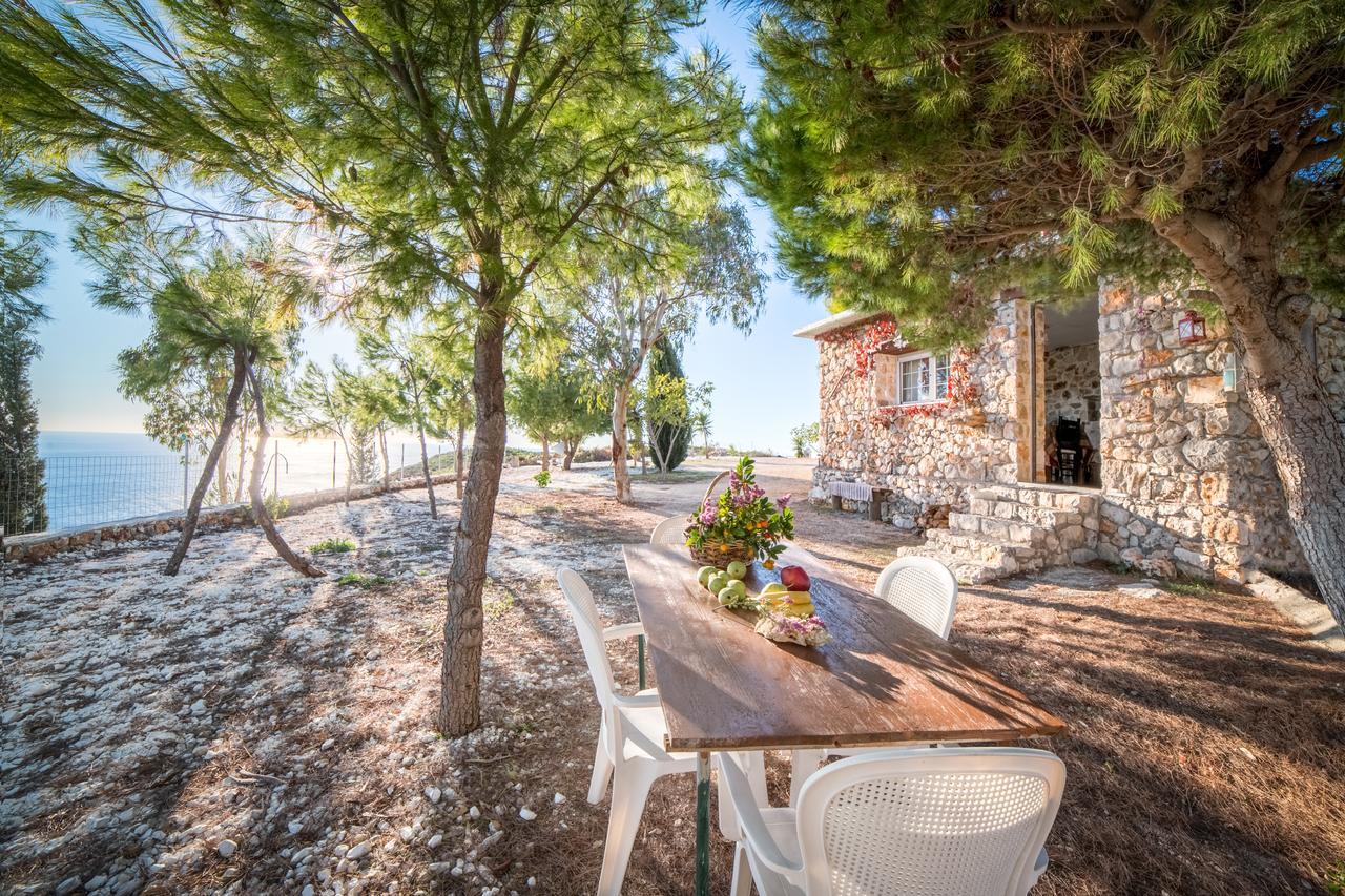 Lithahiro Stone House Villa Agalas ภายนอก รูปภาพ