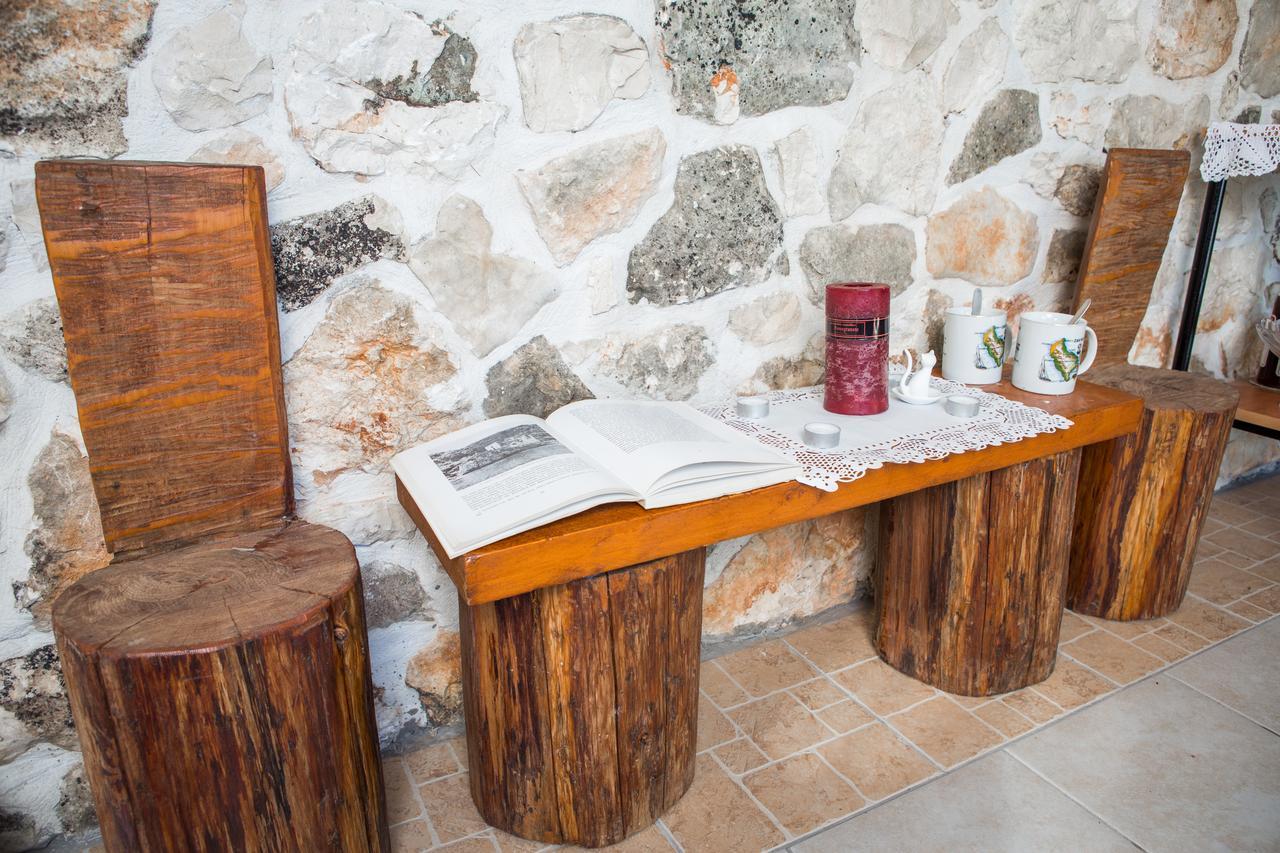 Lithahiro Stone House Villa Agalas ภายนอก รูปภาพ