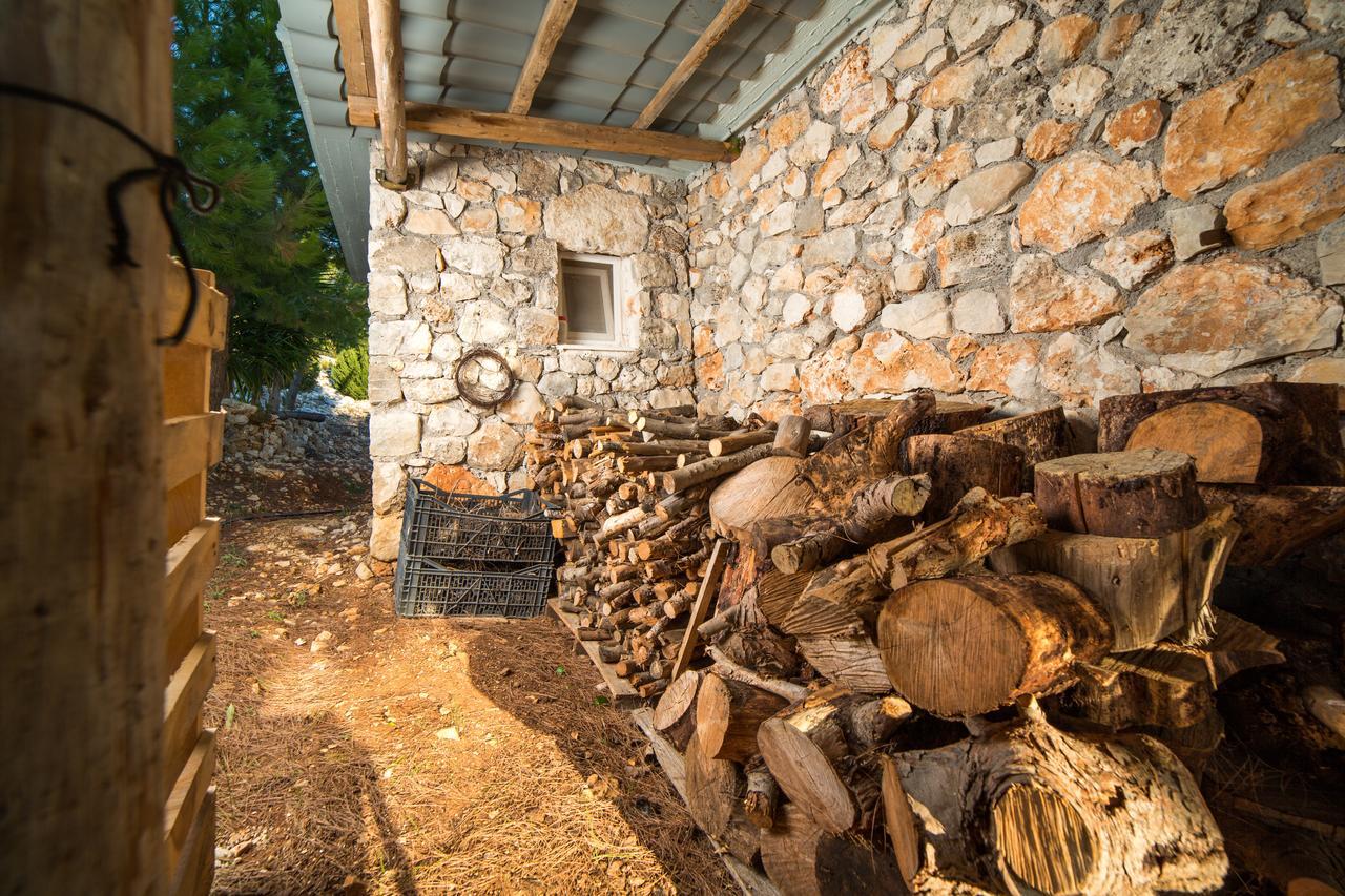 Lithahiro Stone House Villa Agalas ภายนอก รูปภาพ