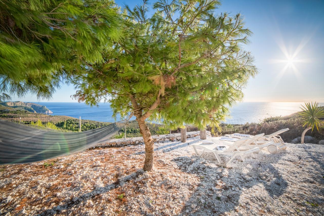 Lithahiro Stone House Villa Agalas ภายนอก รูปภาพ