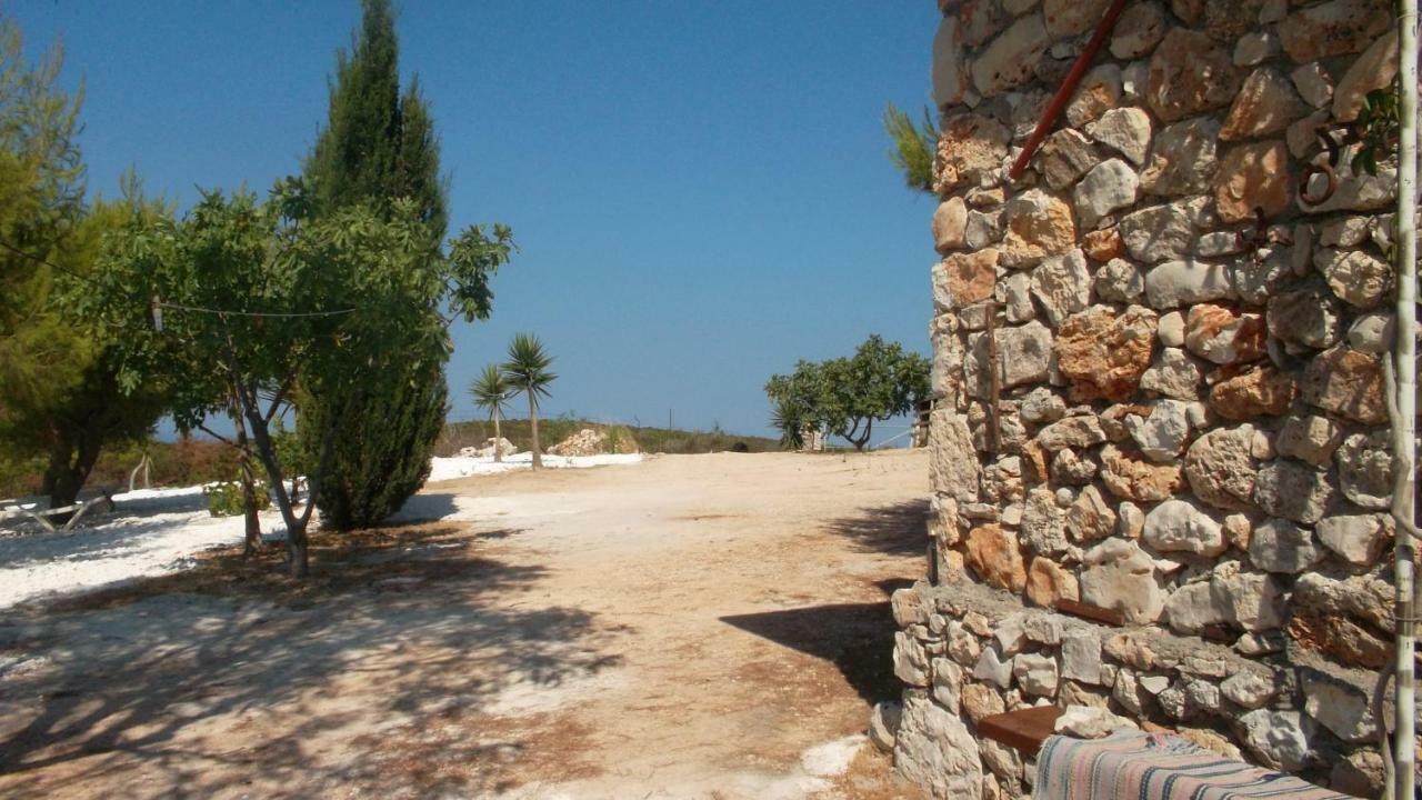 Lithahiro Stone House Villa Agalas ภายนอก รูปภาพ